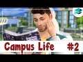 The Sims 4 Indonesia : Campus Life (Hari Pertama Ngampus 😆📚📖) - 🎓 2