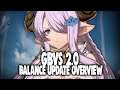 This Patch Changed The Game! | Granblue Fantasy Versus 2.0 Balance Update Overview