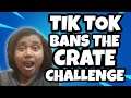 Tik Tok Bans The Milk Crate Challenge