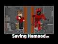 Tord + Tord Bot = ??? | This is Real FNF in Minecraft Saving Hamood 🥑 Part 4
