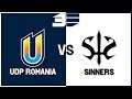 UDP vs SinnerS | 3E FRAGTALES ROMANIA QUALIFIER #4 - HiGHLiGHTS | CSGO