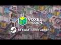 Voxel Tycoon[EARLY ACCESS] | Pt5 - Tuuuuuuut tuuuuuuut! Mit dem Zug durch jede Stadt!!