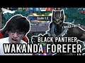 WAKANDA FOREVER BLACK PHANTER TCHALA ! - MARVEL SUPER WAR INDONESIA