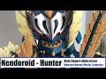WHG2020O GSC Nendoroid - Hunter Male Zinogre Alpha Armor Ver (Monster Hunter) ねんどろいど ハンター♂ ジンオウα