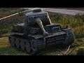 World of Tanks VK 36.01 (H) - 12 Kills 5,7K Damage (1 VS 9)