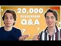 20,000 Subscriber Q&A Extravaganza