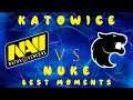 #4 Матч NaVi - FURIA Лучшие моменты! (Nuke)