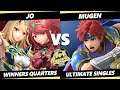 4o4 Smash Night 30 Winners Quarters - Mugen (Roy) Vs. jo (Pyra Mytha) SSBU Ultimate Tournament