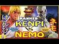 『スト5』けんぴ (LP1ケン) 対 ネモ (オロ)  ｜Kenpi (Ken)  VS Nemo (Oro) 『SFV』 🔥FGC🔥