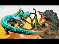 A História do ICE Godzilla: Fui Arrastado Pelo Colossal Biollante do FOGO! Ark Dinossauro