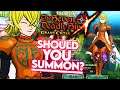 A SKIP OR A MUST SUMMON?! SHOULD YOU SUMMON FOR HELBRAM??! | Seven Deadly Sins: Grand Cross