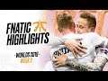 AARGHH WE F*CKING DID IT! | Fnatic Highlights (Worlds W2)