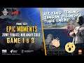 AIR YANG TENANG, JANGAN DISANGKA TIADA ENEMY 👀 | PMNC Zone Finals: Miramar Solo Epic Plays