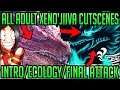 ALL Safi'jiiva Cutscenes Intro + Ecology + Ultimate Star Attack - Monster Hunter World Iceborne!