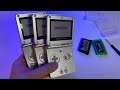Am cumparat inca 2 console Nintendo Gameboy Advance SP
