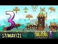 Angry Birds Friends Level 3 Tournament 926 Highscore POWER-UP walkthrough