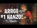 ARRGE HANZO GAMEPLAY OVERWACTH SEASON 29