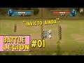 BATTLE LEGION - EP01 / VAMOS GANHAR DE TODO MUNDO ! / GAMEPLAY  !