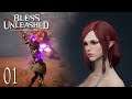 Bless Unleashed # 01 はじまり 【PS4】