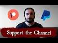 Channel Update: You Can Now Support Me on Patreon and My Next Project