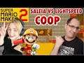 Lustiger geht ein COOP nicht! // LETS PLAY Super Mario Maker 2 - Part 1 mit Lightspeed42