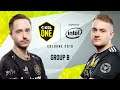 CS:GO - NiP vs. Vitality [Dust2] Map 1 - Group B - ESL One Cologne 2019