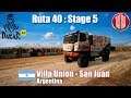 Dakar 18 Career : Ruta 40 - Stage 5 : Villa Union - San Juan
