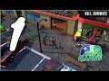 Days After: Zombie Games. Killing, Shooting Zombie Gameplay Walkthrough #1 (Android, IOS)