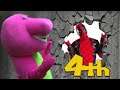 Deadpool Vs Barney The Dinosaur (Deadpool Parody)