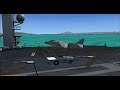 decolagem do Porta aviões Harrier Jump Jet flight simulator x Steam Edition