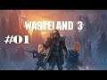 Die Geburt von Uwe und Helga | Wasteland 3 #01 [Let's Play together | blind | Series X]