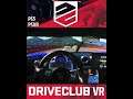 DRIVECLUB VR PS5 - PSVR BOYRACER REMIX #shorts