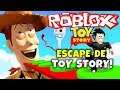 ¡ESCAPE DE TOY STORY! ROBLOX: TOY STORY OBBY!