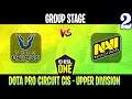 ESL One DPC CIS | Unique vs Navi Game 2 | Bo3 | Group Stage Upper Division | DOTA 2 LIVE