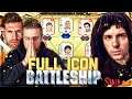 FIFA 19: Full ICON Battleship Wager vs GullitBrother 😂🔥