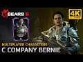 Gears 5 - Multiplayer Characters: C Company Bernie