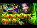 Got a FREE WIN Playing Minishcap1 Singed for the first time - League of Legends gameplay commentary