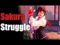 Grasping The situation 37: Sakura Struggles