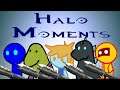 Halo moments with FRIENDS