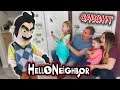 Hello Neighbor in Real Life! Broke into a Stranger's House & Get Caught!!! Part 1