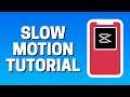 How To Add Slow Motion In CapCut