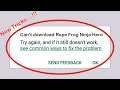 How To Fix Can't Download Rope Frog Ninja Hero App Error On Google Play Store Problem Solved