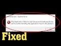 How To Fix This Application Failed To Start Because Kernelbase.dll Was Not Found In Windows