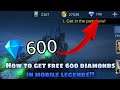 How To Get Free 600 Diamonds In Mobile Legends