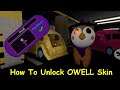 How to Unlock the Owell Skin + Jumpscare | Piggy [BOOK 2] Spooky Hunt Halloween Event
