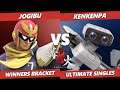 Kagaribi 5 - Jogibu (Captain Falcon) Vs. Kenkenpa (ROB) SSBU Smash Ultimate