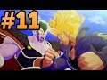 KING COLD AND FRIEZA MEETS FUTURE TRUNKS | Dragon Ball Z: Kakarot - Part 11