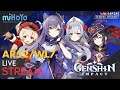🔴 LIVE: Genshin Impact (PC) | Asia | AR52 | Chillax #genshinimpact