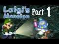 Luigis Mansion - Gameplay & Commentary Part 1