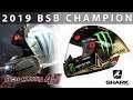 Making Scott Redding Helmet | BSB Champion 2019